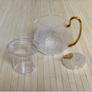 Заварник для чая Чешуя дракона 600 мл. Photo 2